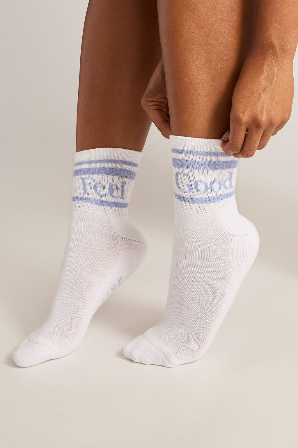 Feel Good Crew Sock in Set (3-Pack)