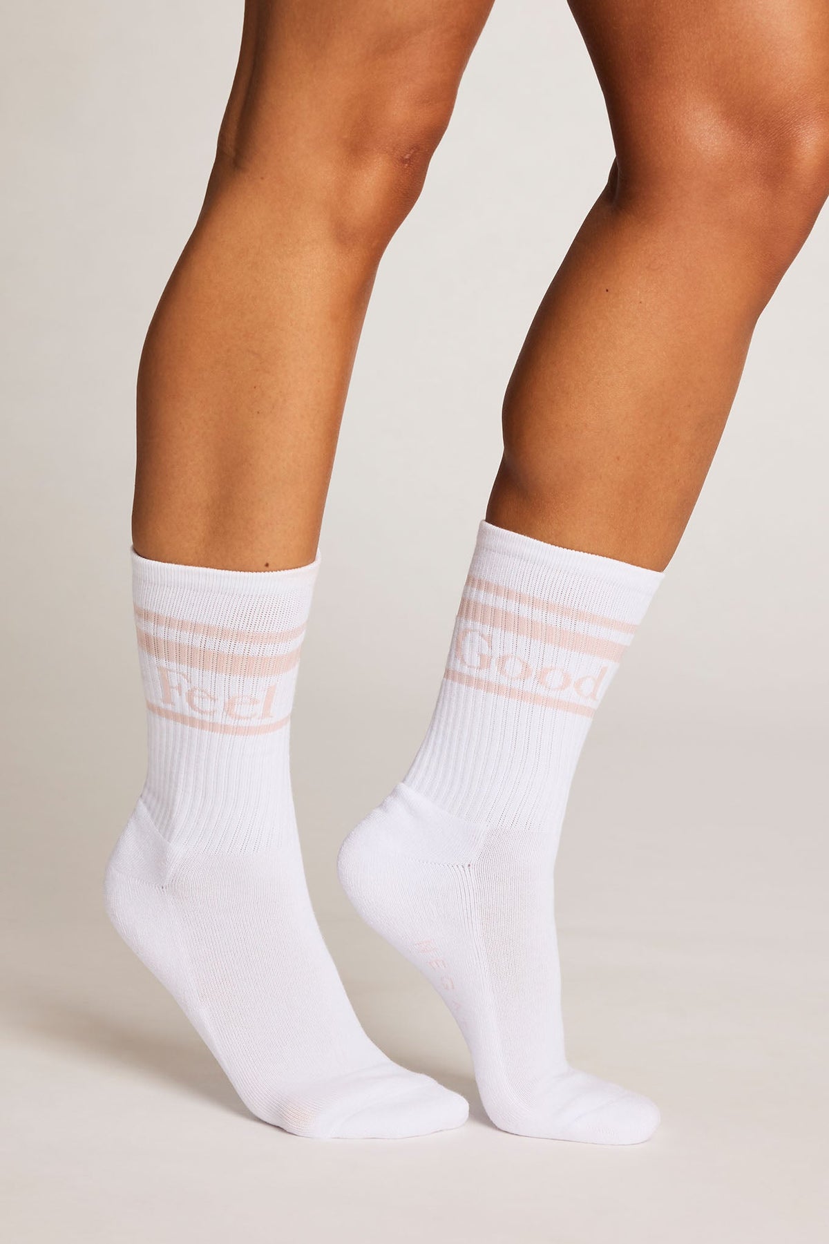 Feel Good Varsity Sock in Ambient (3-Pack)