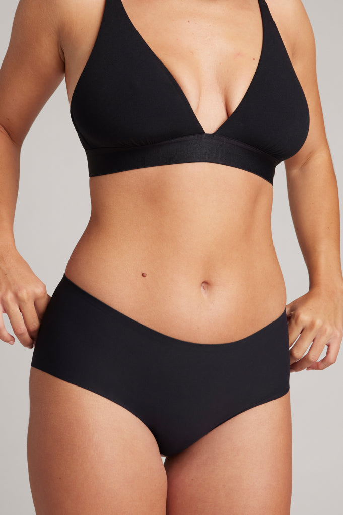 Base Boy Short in Black (3-Pack)