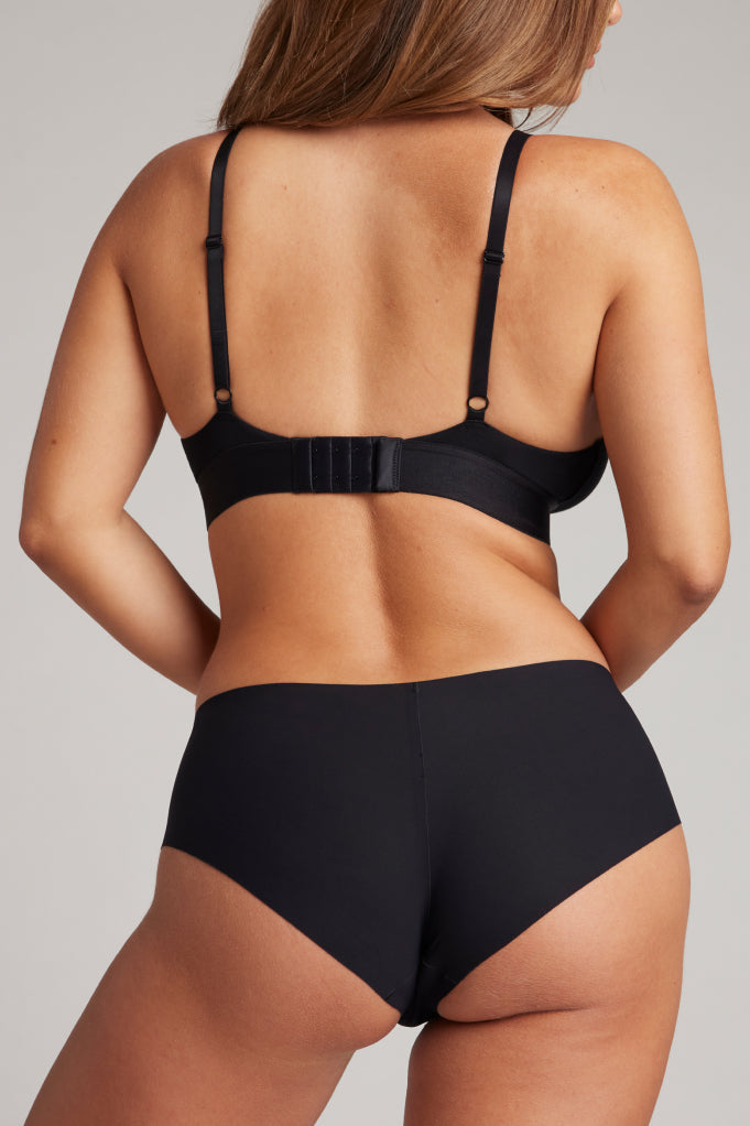Base Boy Short in Black (3-Pack)