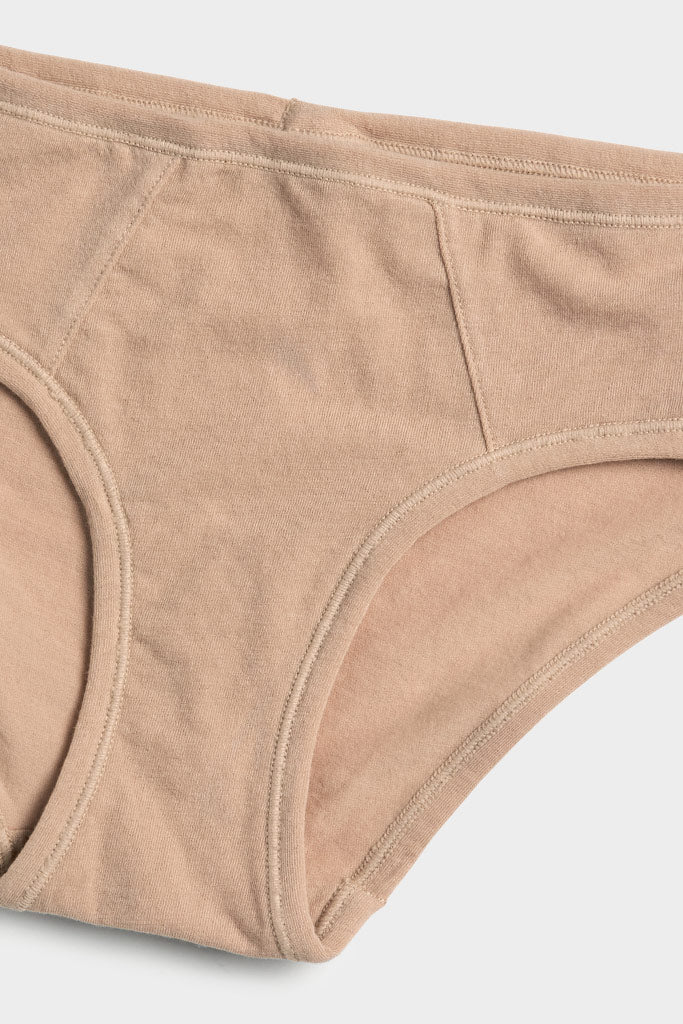 Cloud Cotton Brief in Buff (3-Pack)