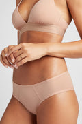 Cloud Cotton Brief in Buff (3-Pack)