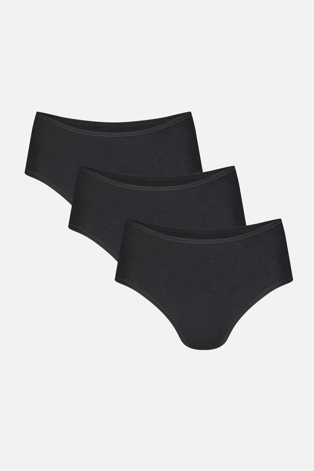 Cloud Cotton Boy Short in Black (3-Pack)