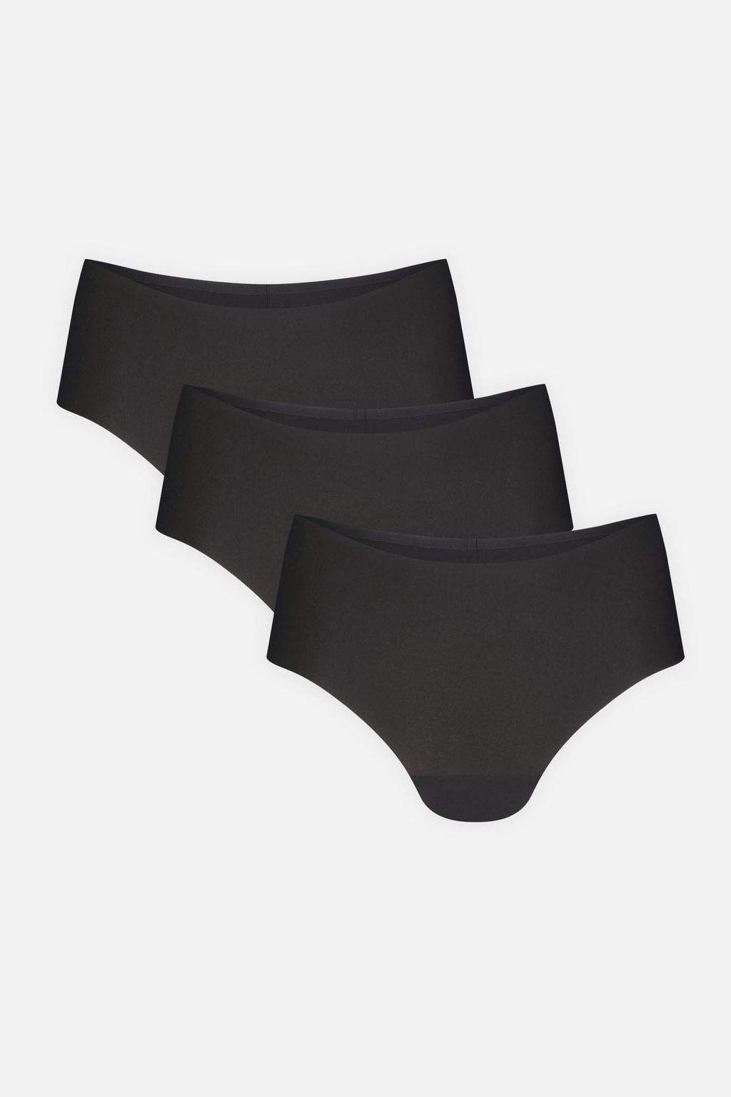 Base Boy Short in Black (3-Pack)