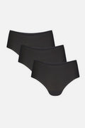 Base Boy Short in Black (3-Pack)