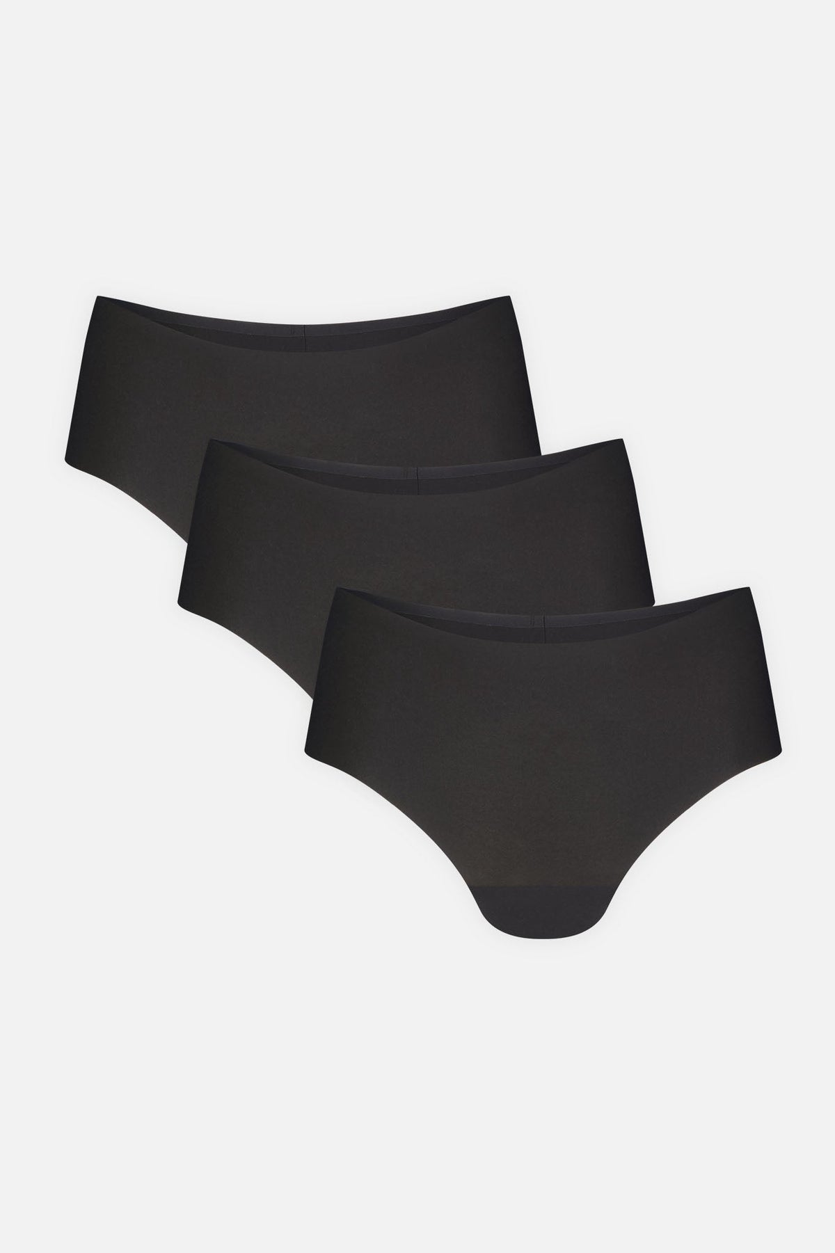 Base Boy Short in Black (3-Pack)