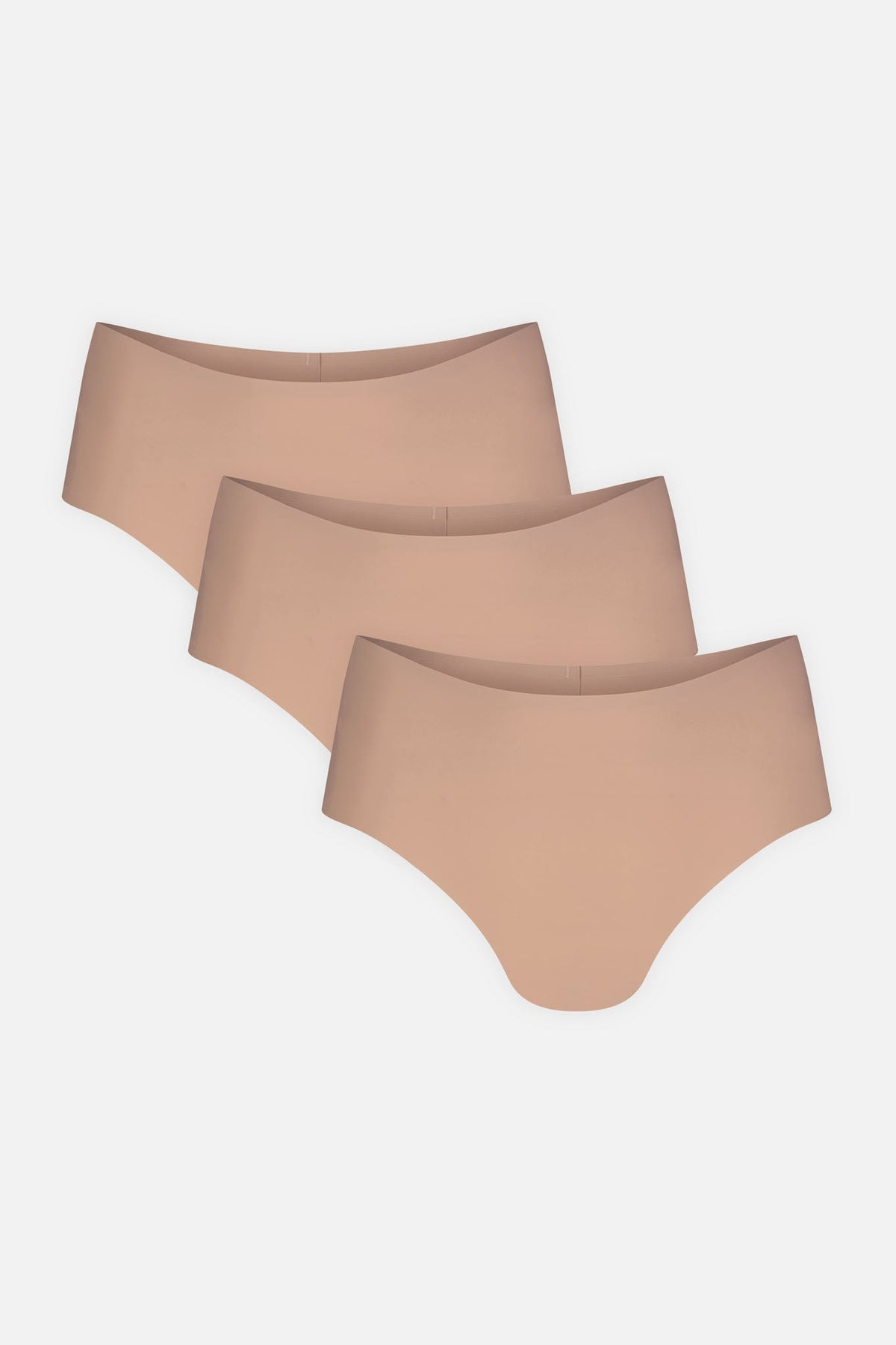 Base Boy Short in Buff (3-Pack)