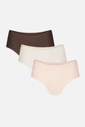 Base Boy Short in Neapolitan (3-Pack)
