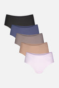 Base Boy Short in Shadow (5-Pack)