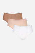 Cloud Cotton Boy Short in Honey (3-Pack)