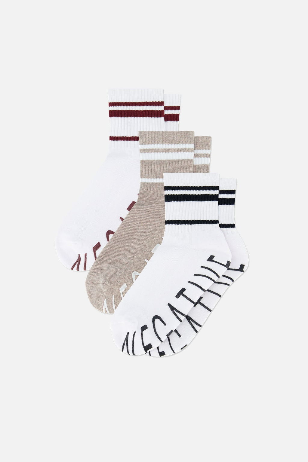 Feel Good Grip Sock in Kick (3-Pack)