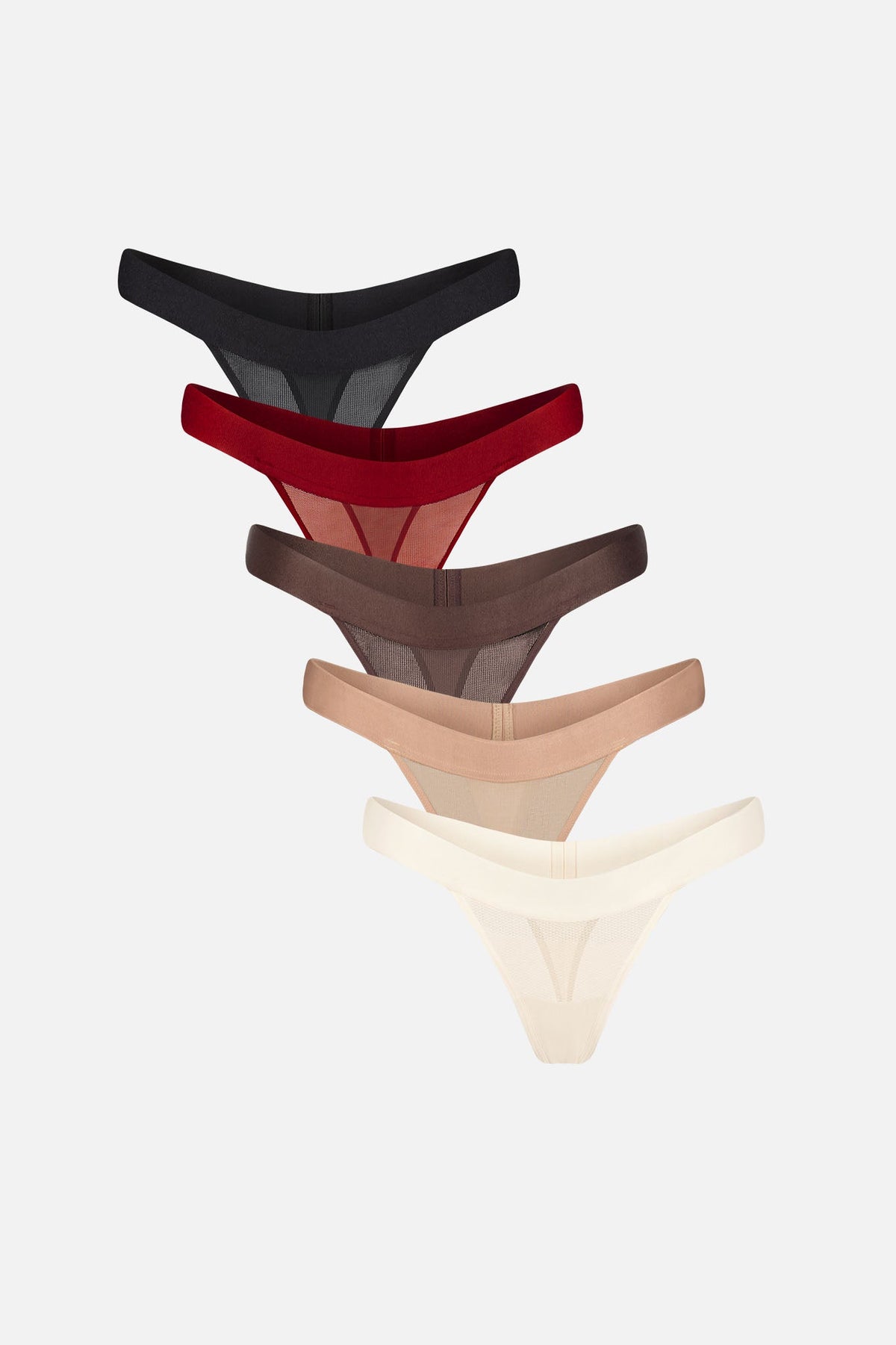 Sieve Thong in Kir (5-Pack)