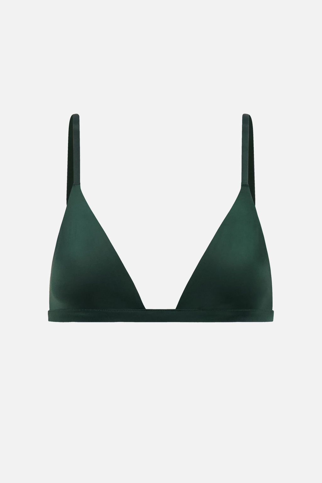 Glacé Mini Bra in Cypress