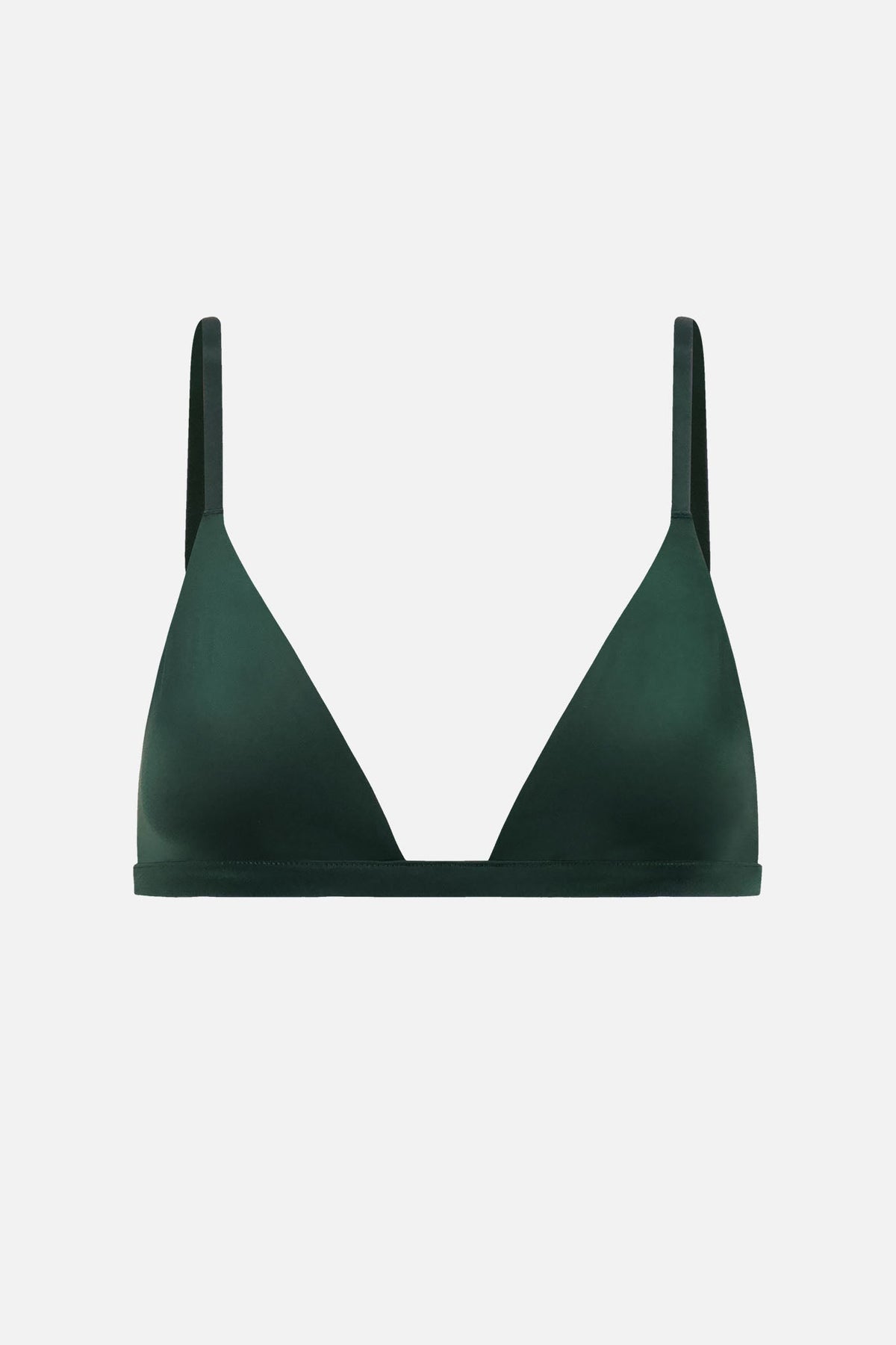 Glacé Mini Bra in Cypress