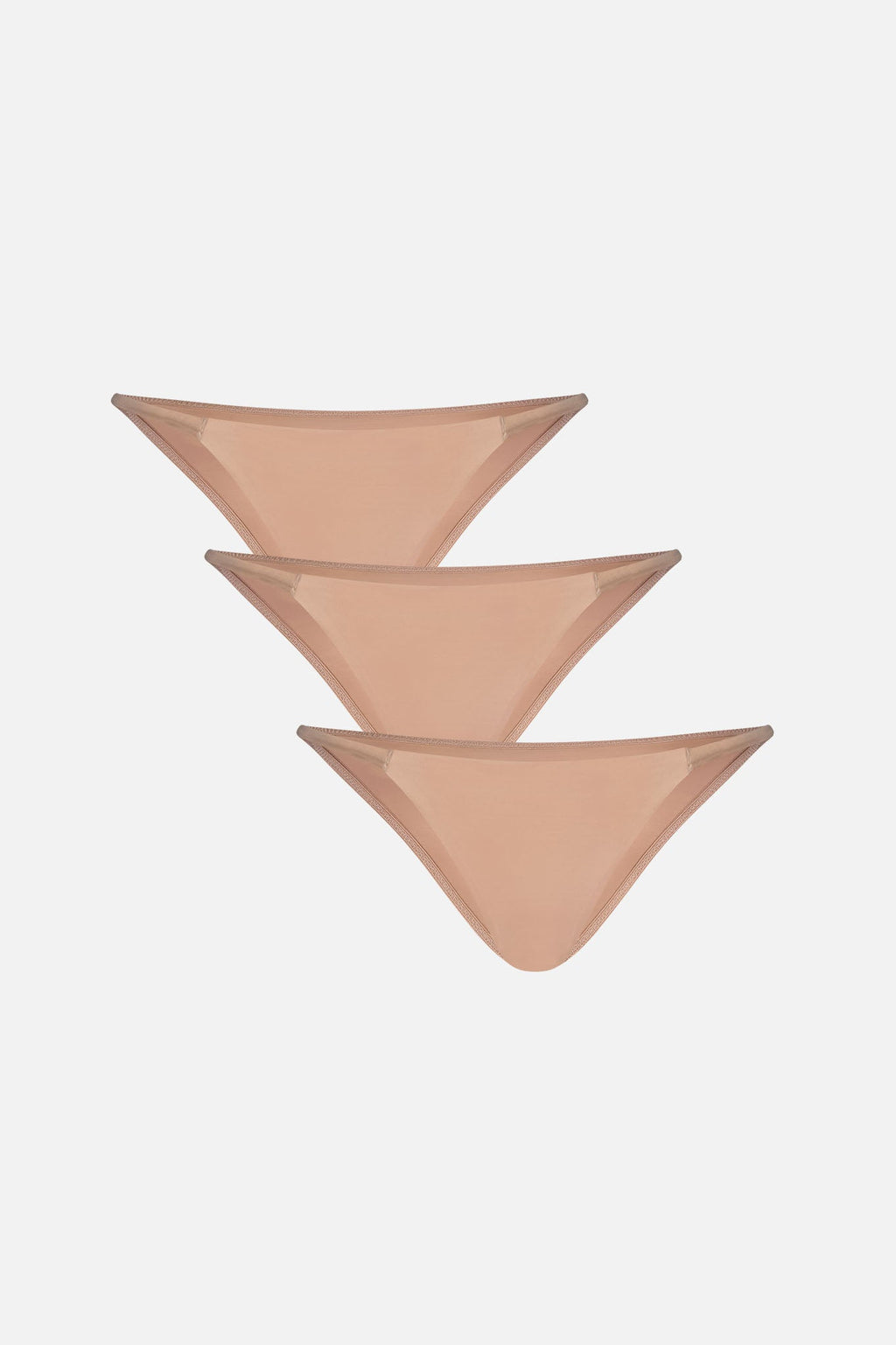 Glacé String Bikini in Buff (3-Pack)