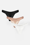 Sieve Thong in Classic (3-Pack)
