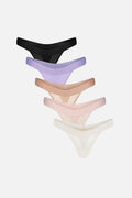 Sieve Thong in Pirouette (5-Pack)