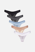 Sieve Thong in Shade (5-Pack)