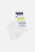 Feel Good Crew Sock in Set (3-Pack)