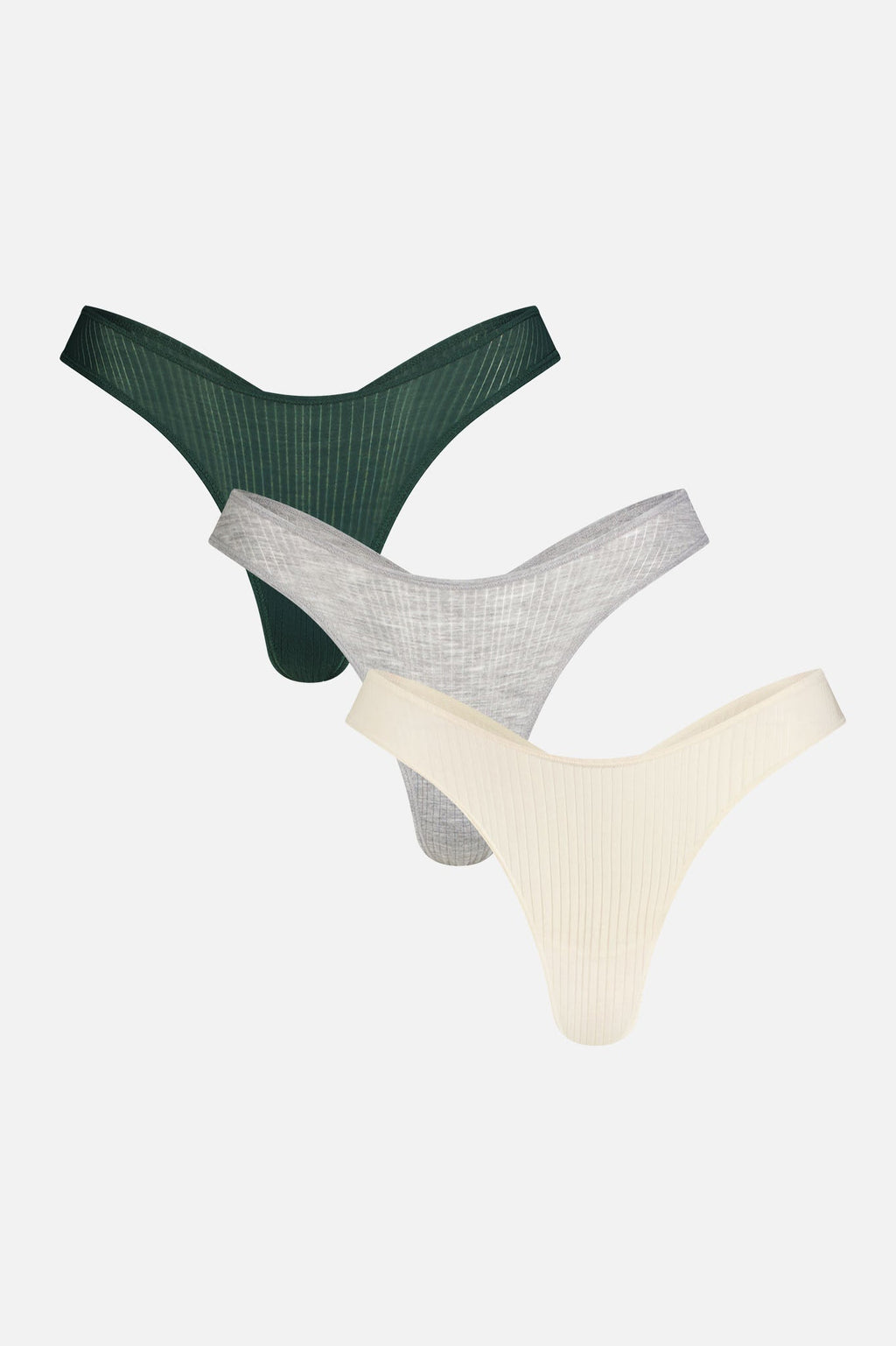 Whipped Dipped Thong in Winter (3-Pack)