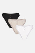 Whipped French Cut Brief in Classic (3-Pack)