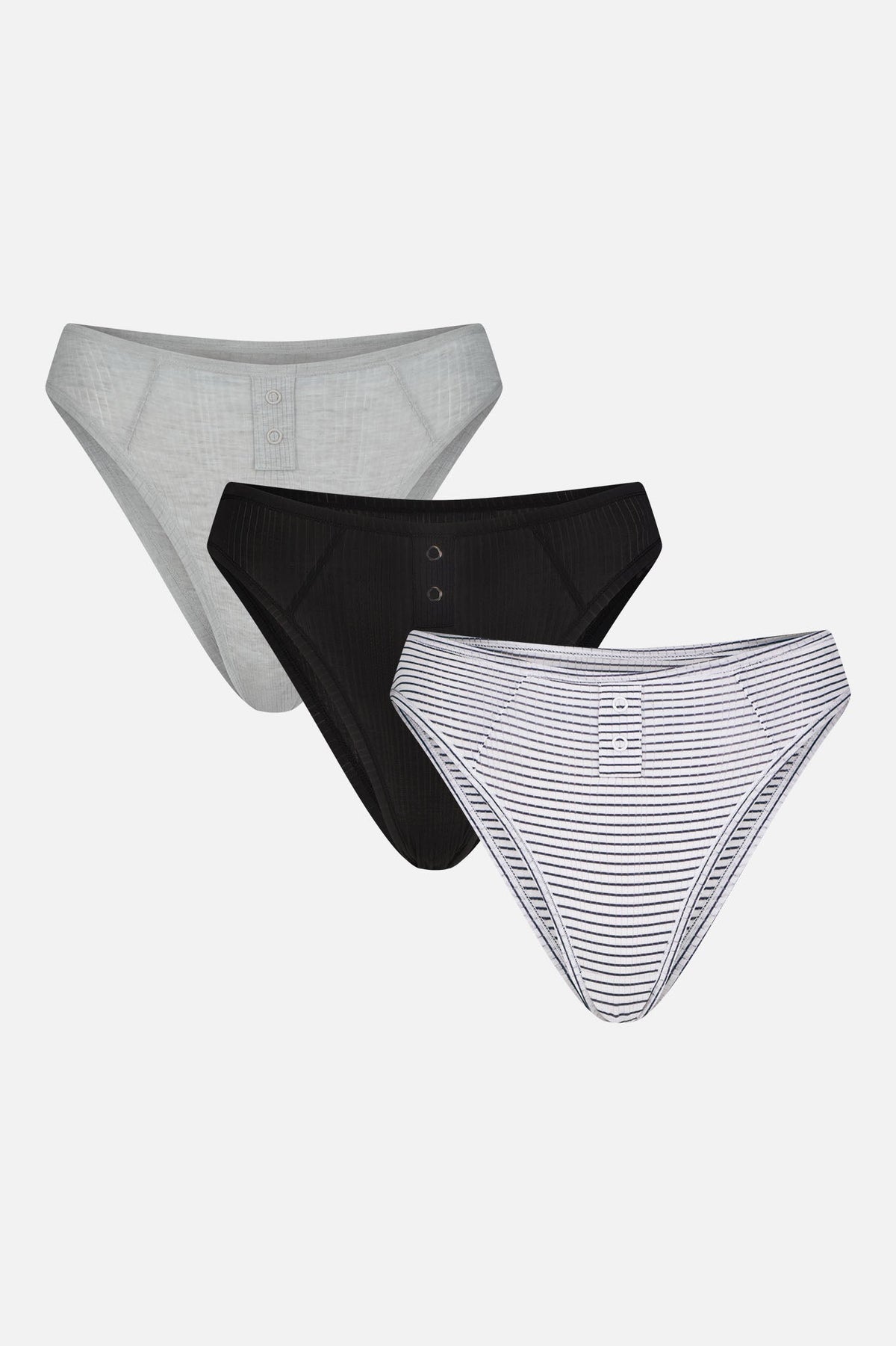 Whipped French Cut Brief in Weekender (3-Pack)