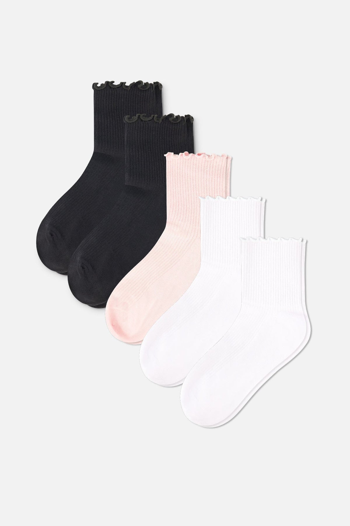 Flutter Sock in Pointe (5-Pack)