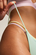 Glacé String Thong in Taffy (3-Pack)
