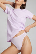 Uniform Crew Tee in Lilac