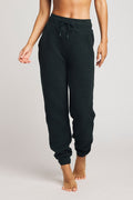 Waffle Knit Jogger in Cypress