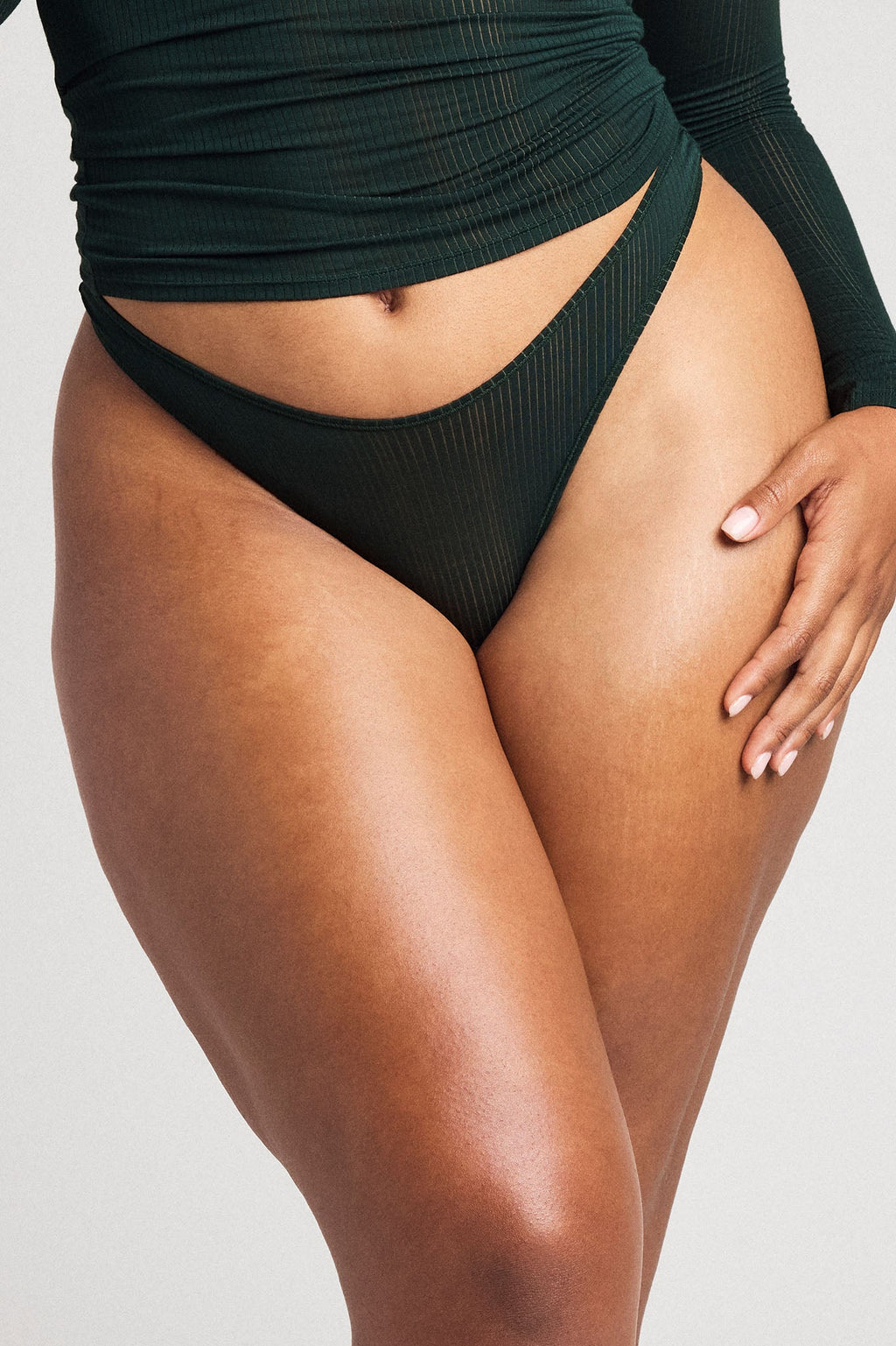 Whipped Dipped Thong in Winter (3-Pack)