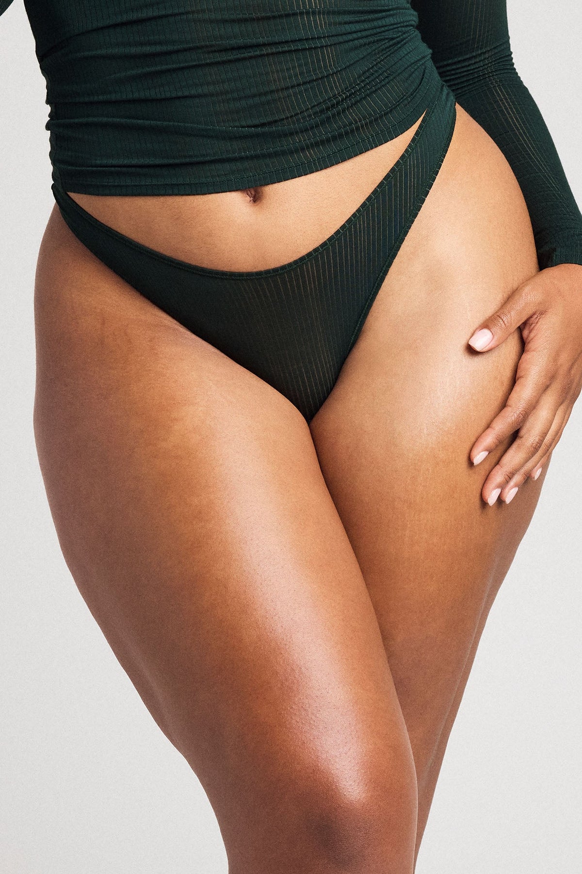 Whipped Dipped Thong in Winter (3-Pack)