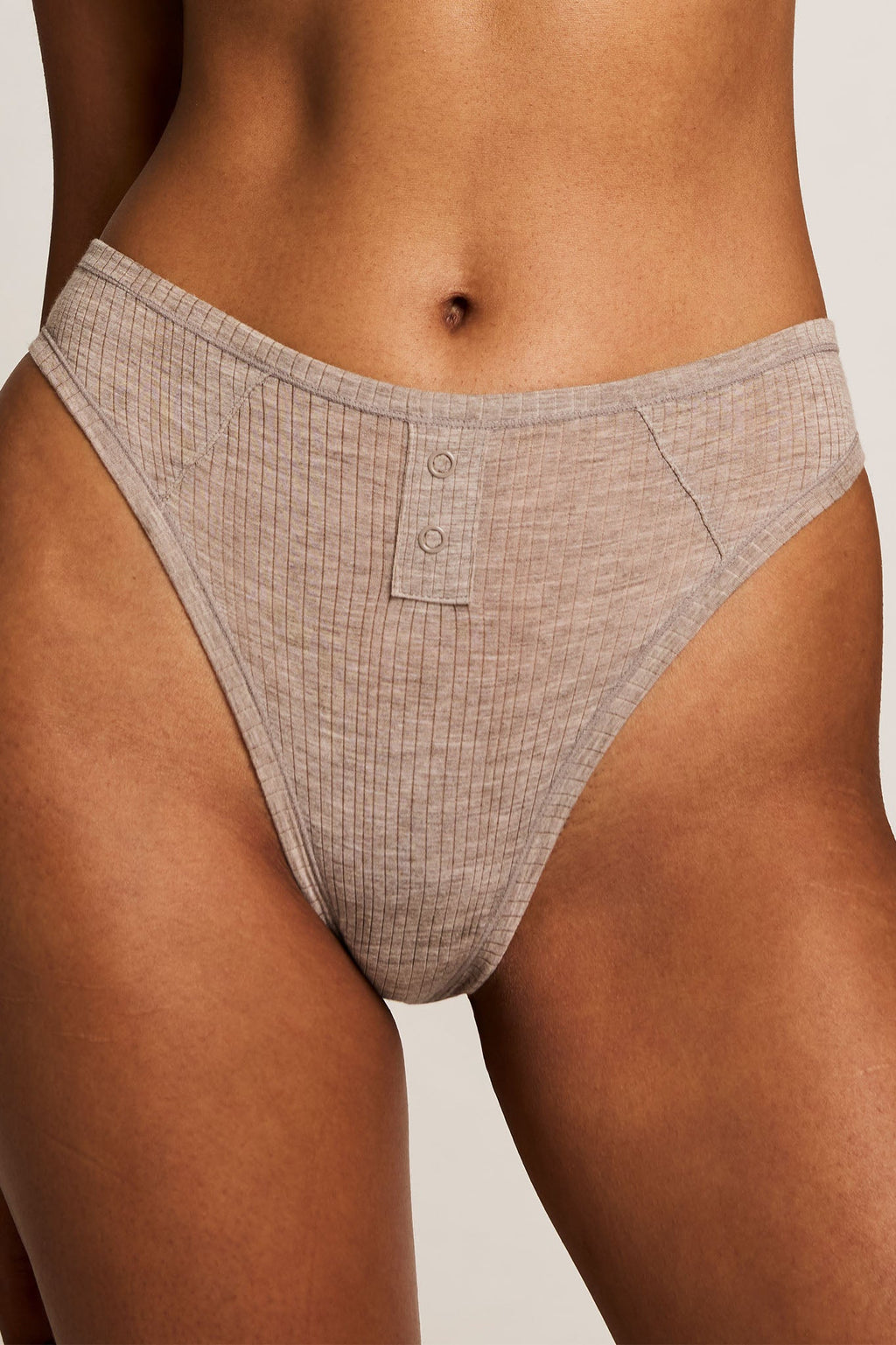 Whipped French Cut Brief in Drift (3-Pack)