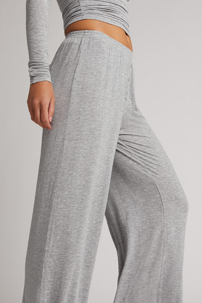 Whipped Track Pant in Heather Grey