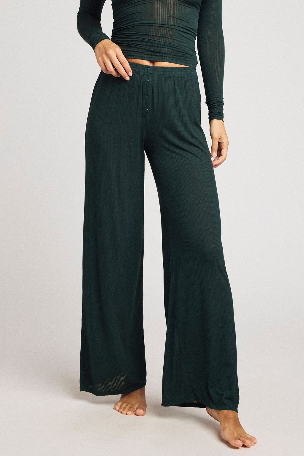 Whipped Track Pant in Cypress