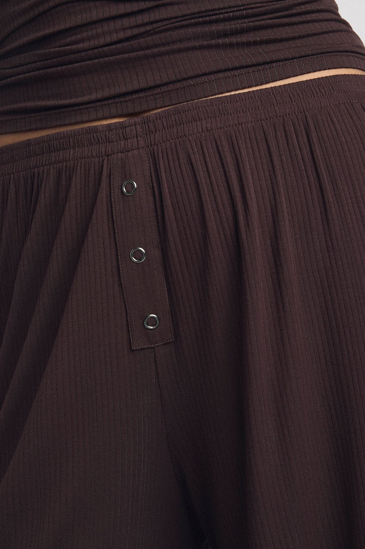Whipped Track Pant in Ganache