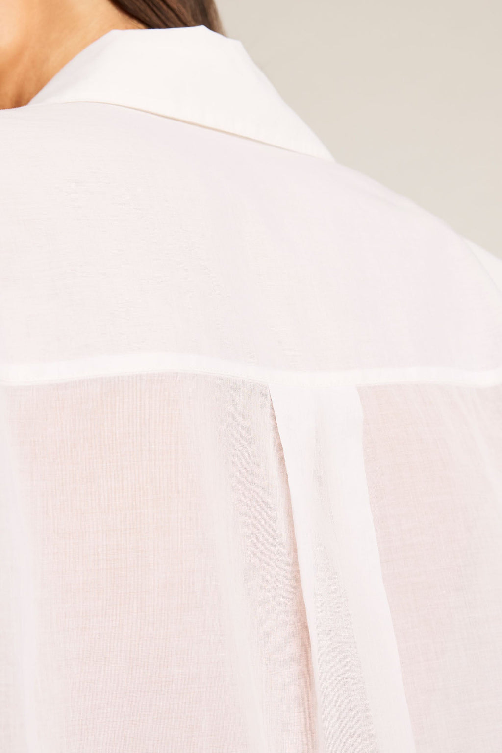 Island Shirt in White