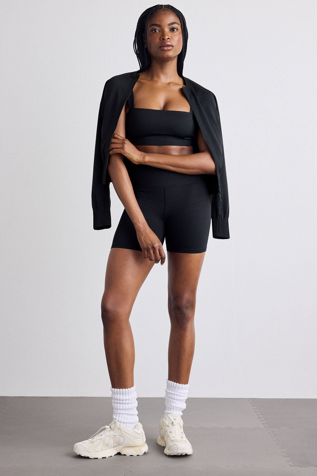 Base Sport – Bomber in Black