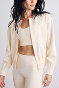 Base Sport – Bomber in Cream