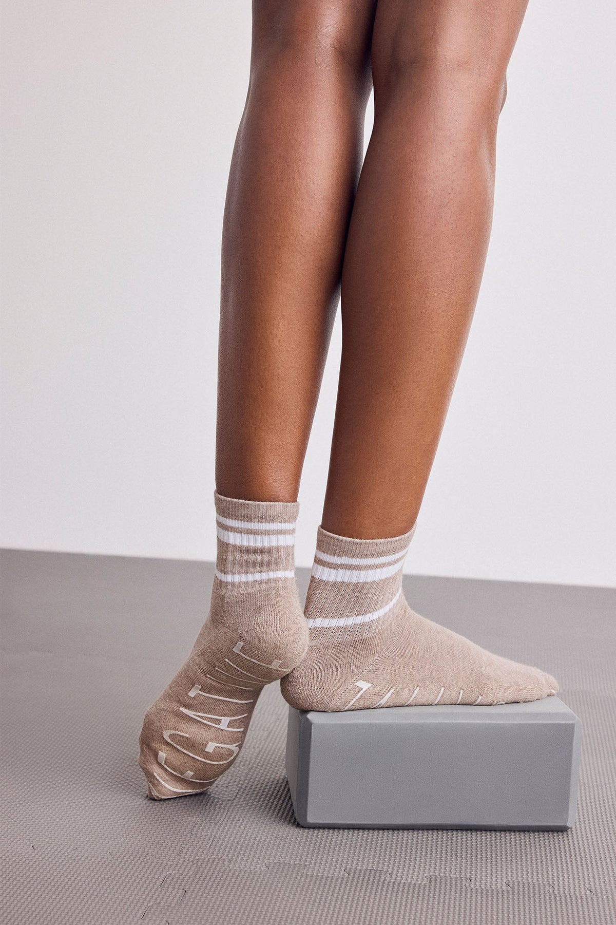 Feel Good Grip Sock in Kick (3-Pack)