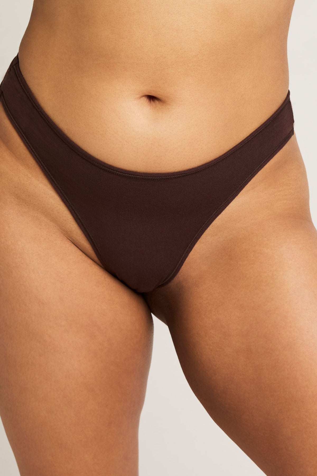 Cloud Cotton Thong in Deep (3-Pack)