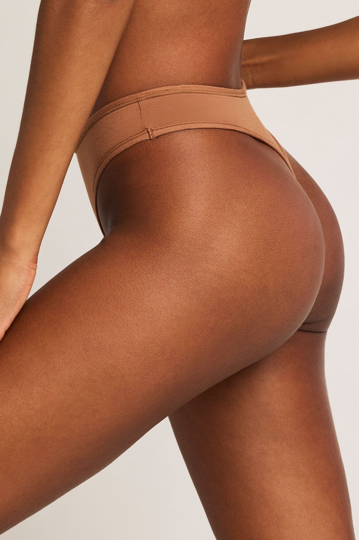Cloud Cotton Thong in Deep (3-Pack)