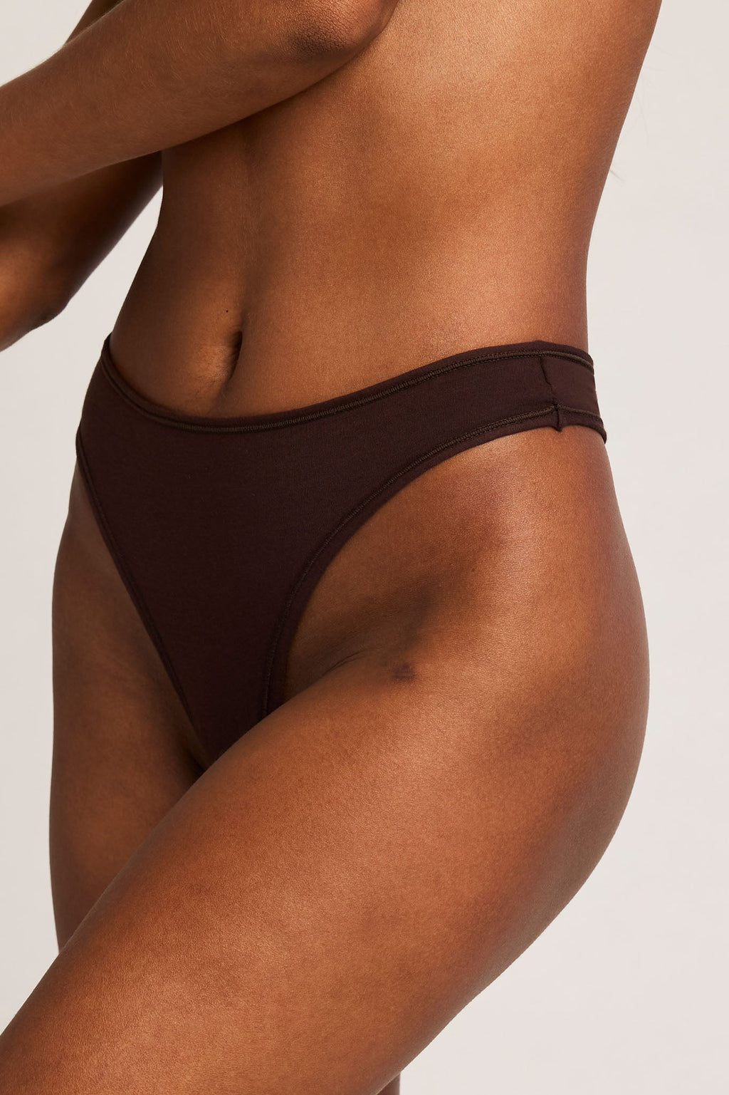 Cloud Cotton Thong in Deep (3-Pack)